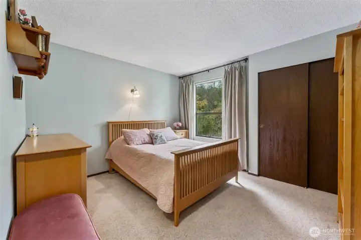 2nd of three bedrooms upstairs