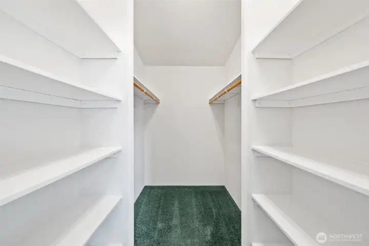 Walk-In Closet