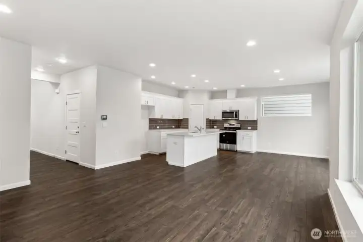 **Photos are of the same floorplan in another community. Some colors and features will cary**