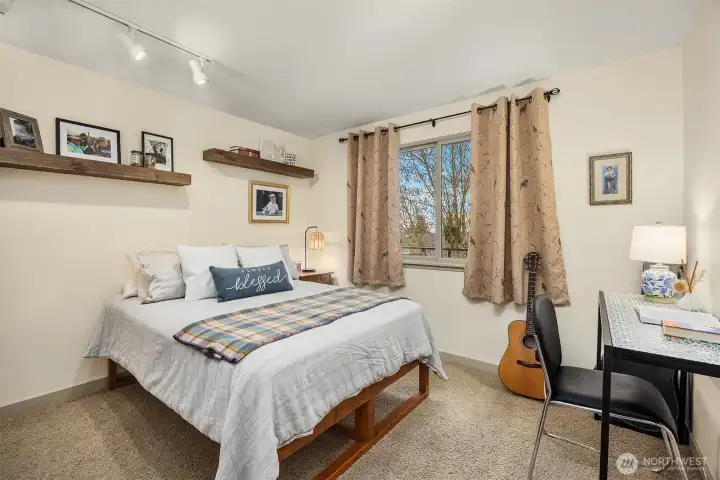 The other main floor bedroom.