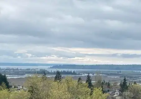 View across Possession Sound to Whidbey and the Olympic Peninsula.