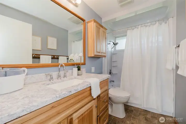 full bathroom