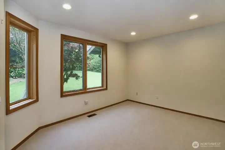 Main floor den