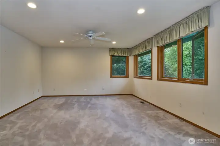 Upstairs primary