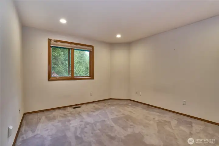 Upstairs bedroom