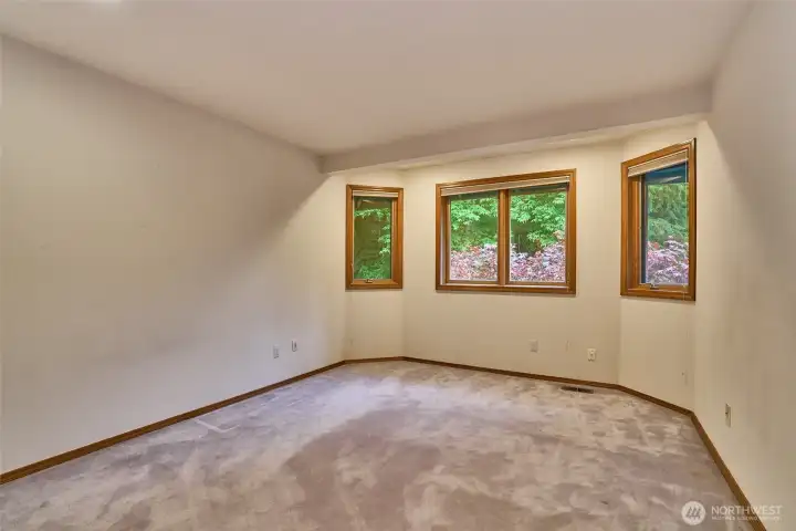 Upstairs bedroom
