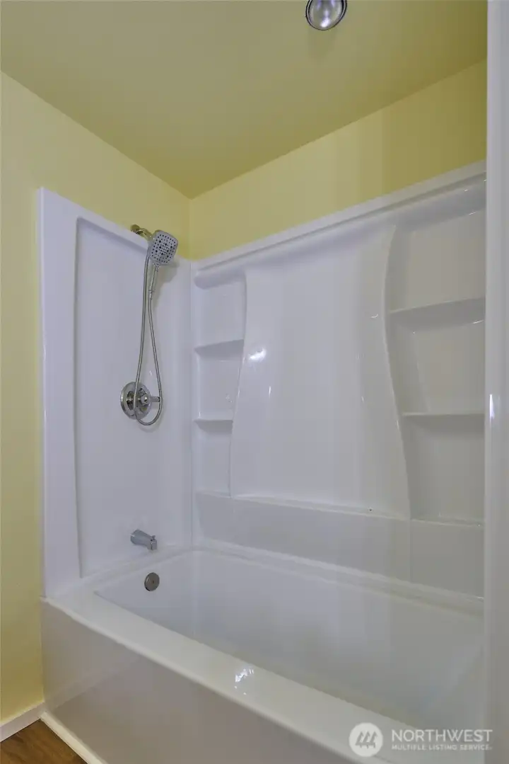 Full bath downstairs