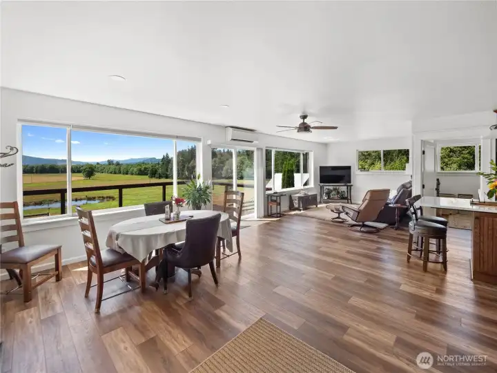 Great room with incredible views Great room with incredible views