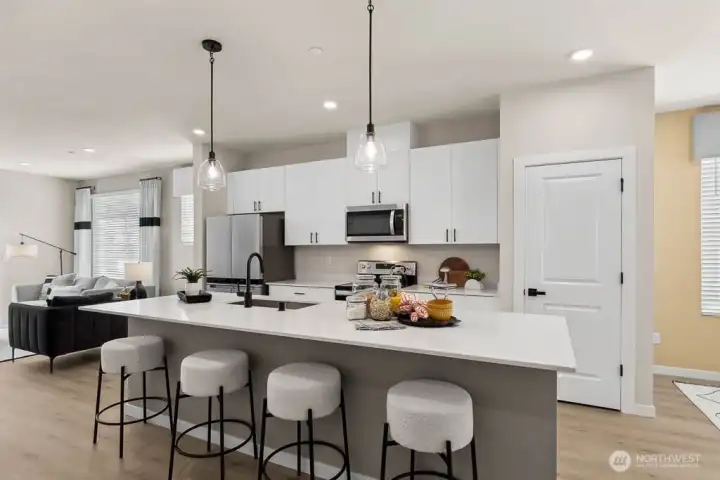 Photos are for representation only.  Features, colors and selections may differ from photograph. See site agent for details.