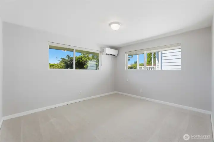 The additional bedrooms are versatile spaces that can accommodate guests, hobbies, or a home office. Each room benefits from natural light and a comfortable layout. [new carpet]