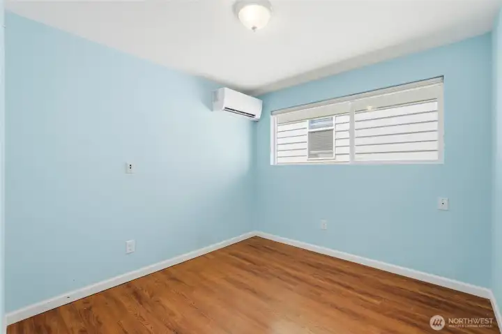 Hardwood flooring continues the home’s warm character. The rooms are well-sized for everyday living and flexible future needs. These spaces offer the adaptability that many buyers are looking for.