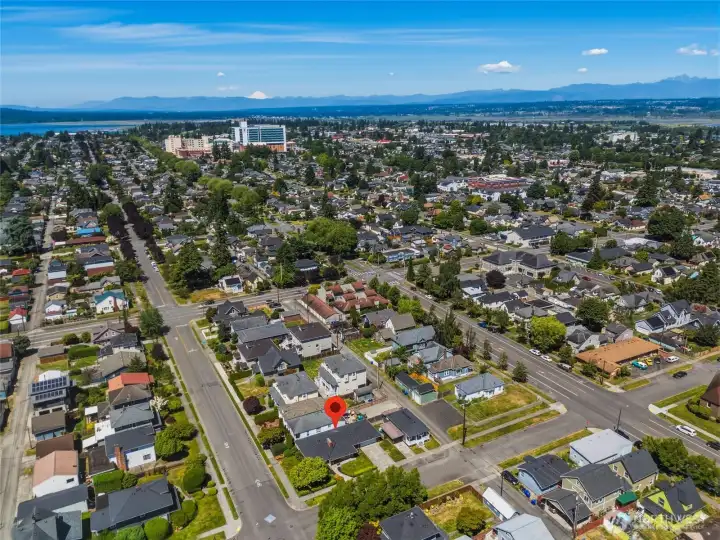 The area is known for its walkability, character, and convenient access to everyday services.