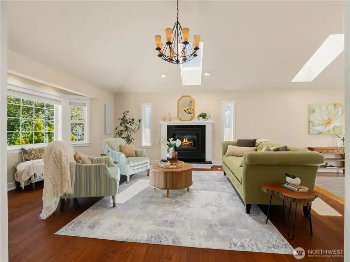 Bright and light. Oversized spaces for maximum comfort. Bright and light. Oversized spaces for maximum comfort.