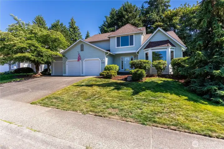 Gracious and flexible floor plan with sought-after features