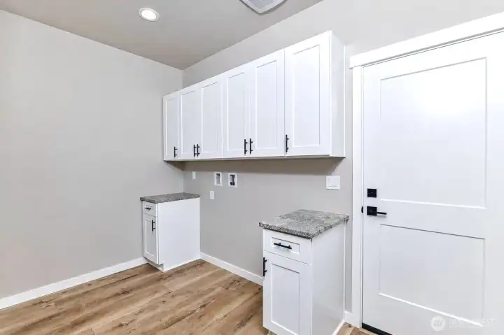 Utility Room w/ extra storage