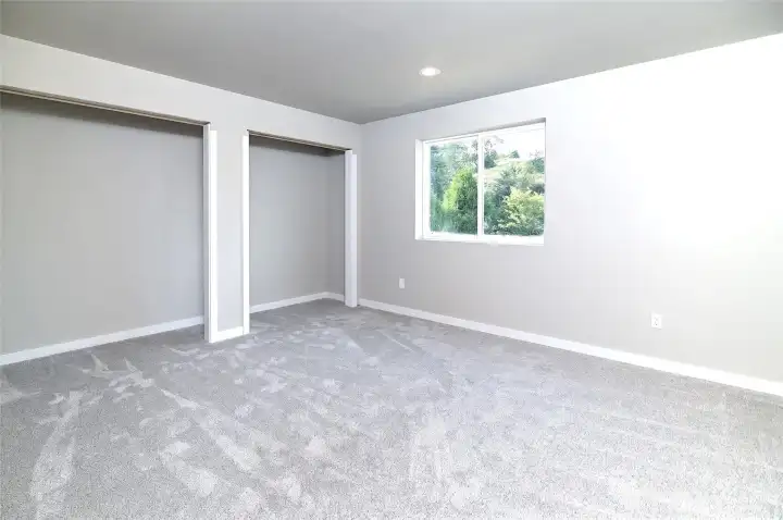 Upstairs bedroom