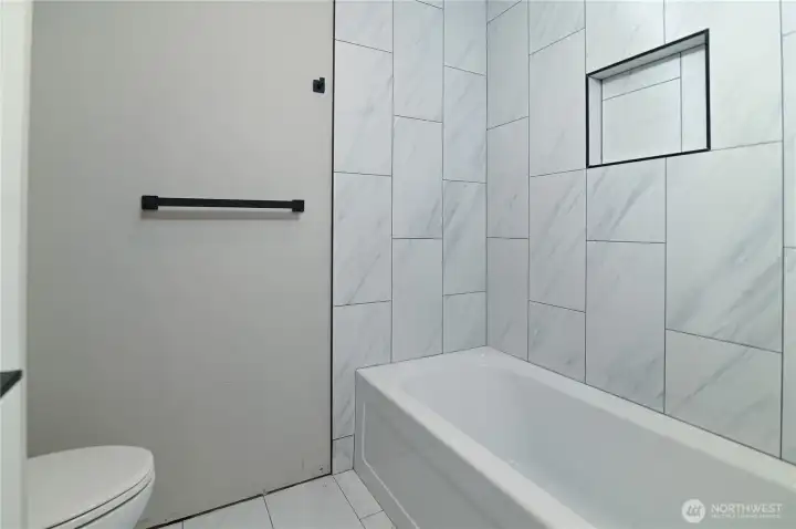 Upstairs bath