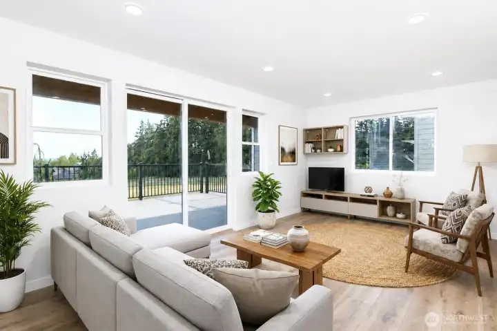 Virtually Staged  Bonus room