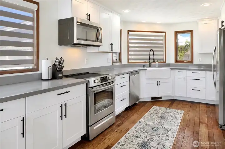 Updated Kitchen