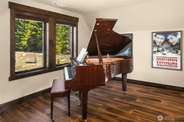 ... or enjoy a musical concert.