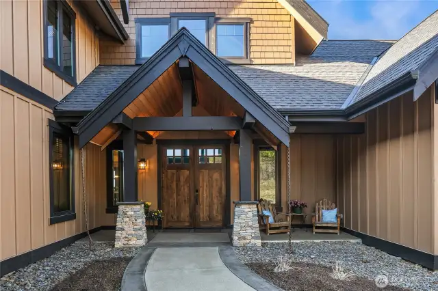 Welcome home.