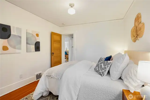 bedroom #1 - main floor