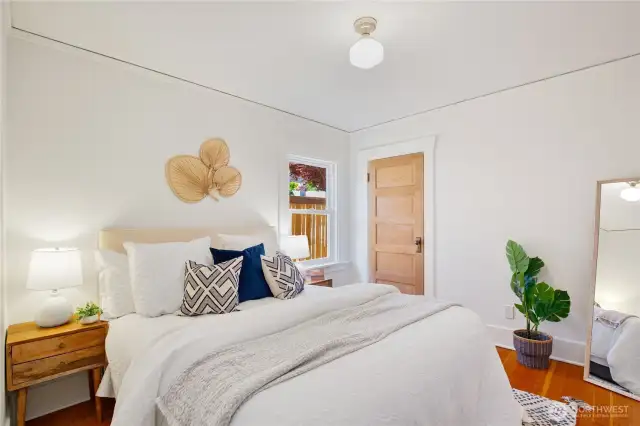 bedroom #1 - main floor