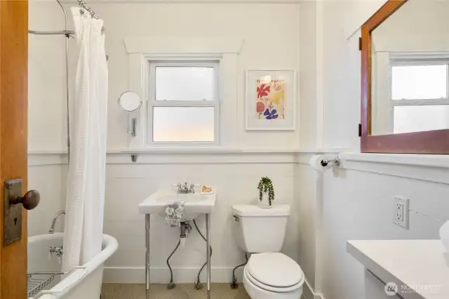 main floor bathroom