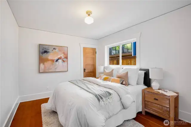 bedroom #2 - main floor