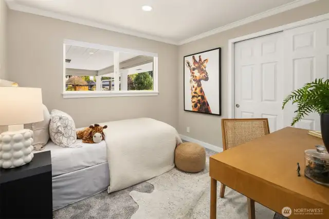2nd Bedroom on Main Level