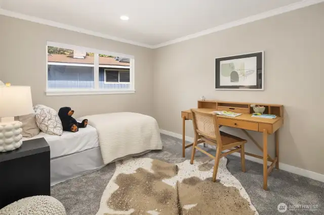 3rd Bedroom on Main Level