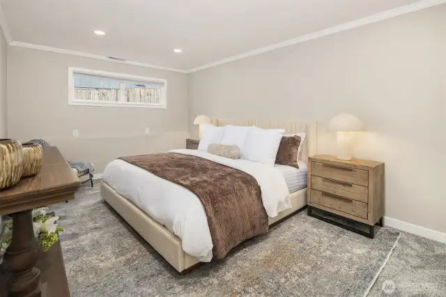 4th Bedroom (Lower Level)