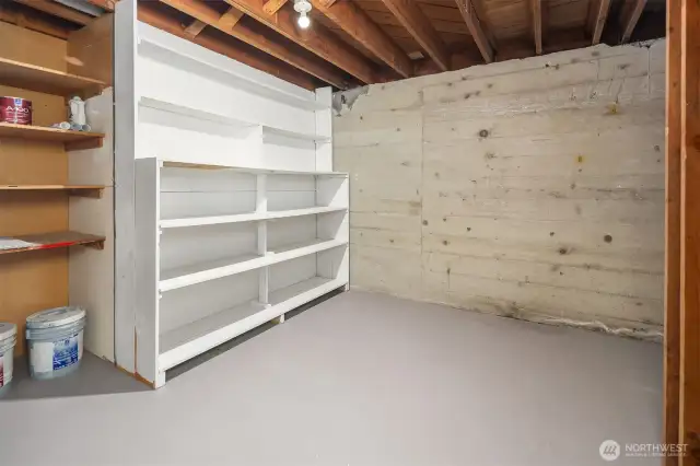 Large storage room