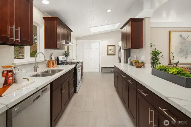 Newly Updated Kitchen