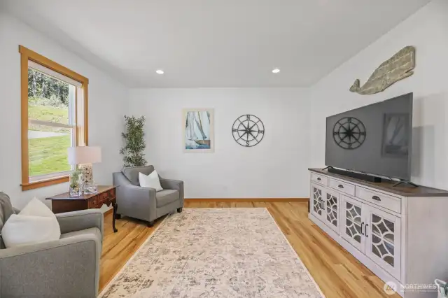 Flex Space off living room.