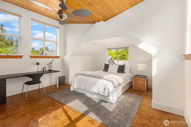 4th bedroom on upper floor.