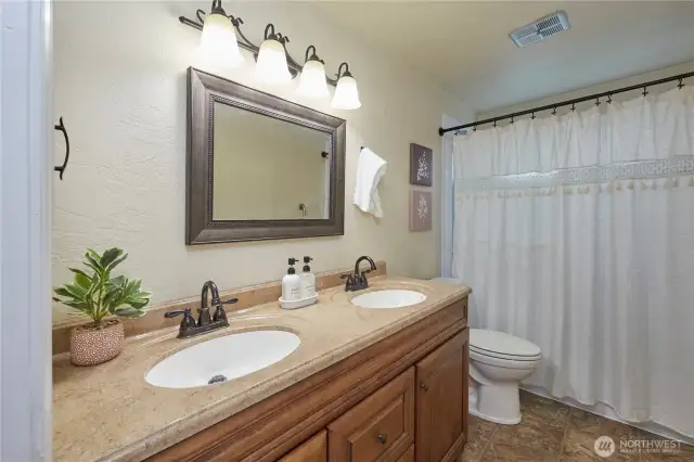 Guest bathroom