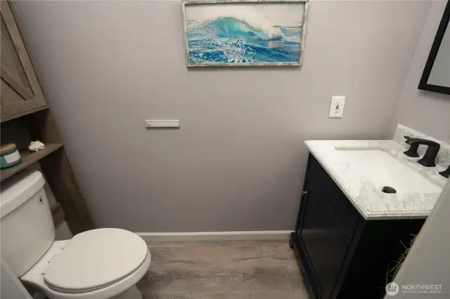 half bath