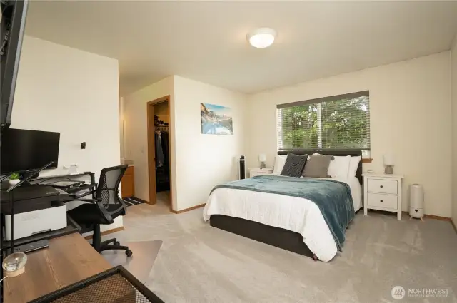 primary bedroom