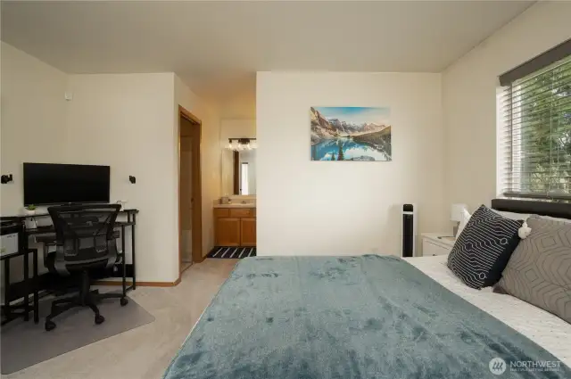 primary bedroom