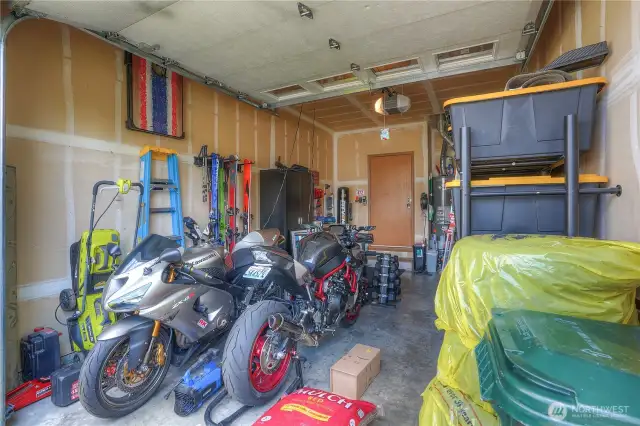 single car garage