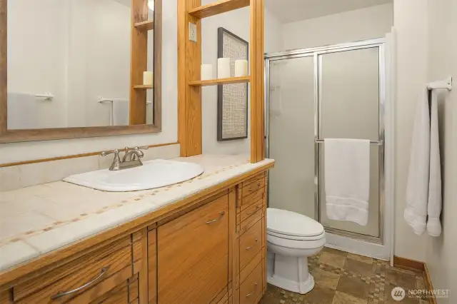 Primary bathroom