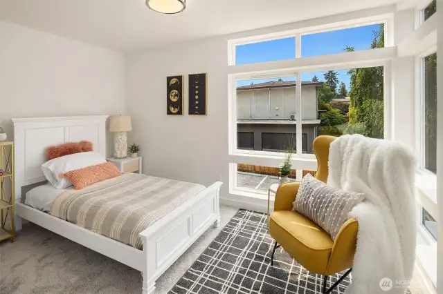 2 more Bedrooms