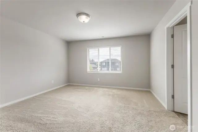 Primary bedroom on 2nd floor.