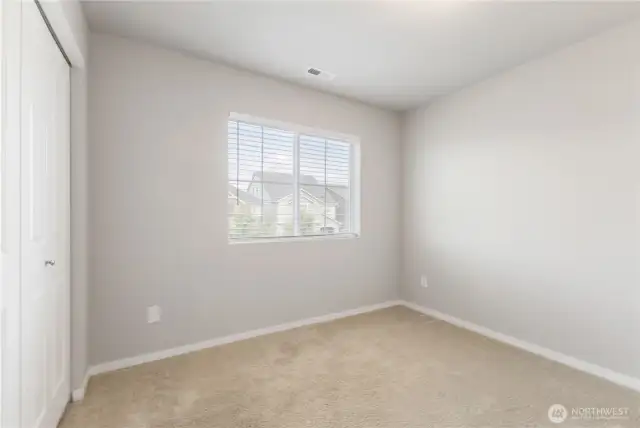4th bedroom on 2nd floor.