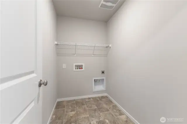 Utility room on the 2nd floor!