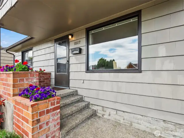 Welcoming Front Porch!