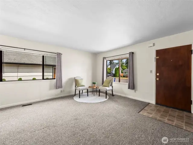 Feel the AC when you walk in!