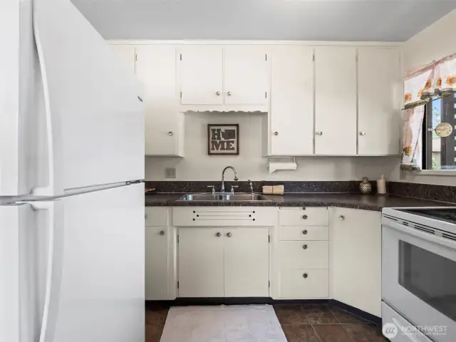 Room to cook!