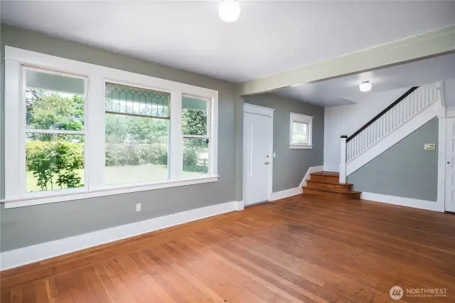 Living Room upon Entering House